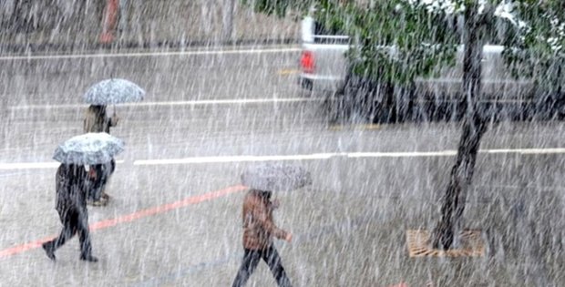 Meteoroloji'den 6 il için sağanak ve gök gürültülü sağanak yağış uyarısı