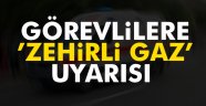 112 Acil Komuta Merkezi'nden görevlilere 'zehirli gaz' uyarısı