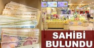 13 bin lira düşüren müşteri bulundu