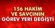 156 hakim ve savcının görev yeri değişti