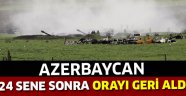 24 Sene Sonra Orayı Geri Aldı