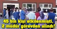 2 müdür görevden alındı