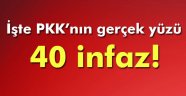 40 kişiyi infaz ettiler!