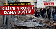 4 roket daha düştü: 1 ölü, 7 yaralı