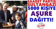 5000 Kişiye Aşure İkramı