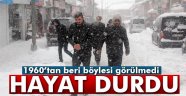 57 yılın en yoğun kar yağışı!