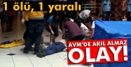 6 cı kattan başkasının üzerine düştü 1 ölü 1 yaralı