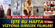 6 yeni film vizyona giriyor