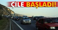 9 günlük bayram tatilinde erken dönüş başladı