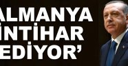  'Almanya intihar ediyor'