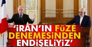  Ayrault: İran'ın füze denemesinden endişeliyiz