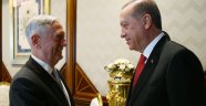  Erdoğan'dan Mattis'e PYD tepkisi!