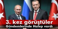  Gündemlerinde Halep vardı