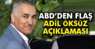 ABD Büyükelçiliğinden 'Adil Öksüz' açıklaması