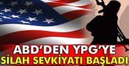 ABD, terör örgütü YPG'ye silah sevkiyatına başladı