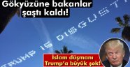 ABD'li milyonerden, Trump'a gökyüzünden mesaj