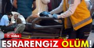 Adana'da esrarengiz ölüm