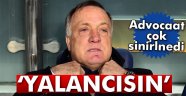 Advocaat o soruya sinirlendi! 'Yalancısın'