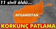 Afganistan'da patlama: 11 ölü