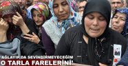 Ağlayıp da sevindirmeyeceğim o tarla farelerini