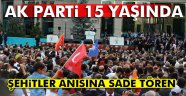 AK Parti 15 yaşında