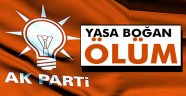 AK Parti'yi yasa boğan vefat haberi