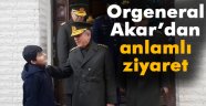 Akar'dan Fırat Kalkanı şehidinin ailesine ziyaret