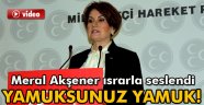 AKŞENER:Yamuksunuz yamuk