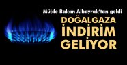 Albayrak'tan doğalgaz müjdesi