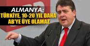 Alman Bakan dan Küstah Sözler 10-20 yıl daha..