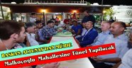 Altunay dan Malkoçoğlu Sakinlerine Toz Müjdesi