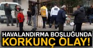 Ankara da bir kadın apartmanın havalandırma boşluğunda ölü bulundu