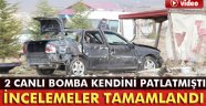 Ankara'daki canlı bomba olayının inceleme çalışmaları tamamlandı