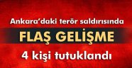 Ankara'daki terör saldırısında flaş gelişme!