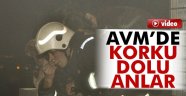 Antalya'da AVM'de yangın paniği