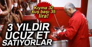 Aracıyı kaldırdılar, 3 yıldır ucuz et satıyorlar