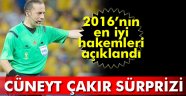 Aralarında Cüneyt Çakır da var