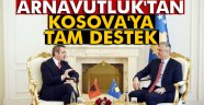 Arnavutluk'tan Kosova'ya tam destek