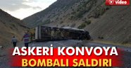 Askeri konvoya bombalı saldırı