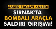 Askerin erken müdahalesi faciayı önledi