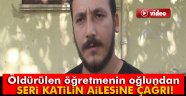 Atalay F.'nin ailesine çağrı