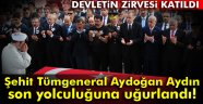 Aydoğan Aydın son yolculuğuna uğurlandı