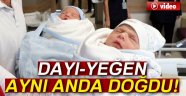 Aynı anda anne oldular