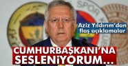 Aziz Yıldırım'dan Adanaspor maçı sonrası flaş açıklamalar!