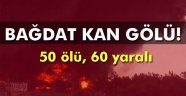 Bağdat'ta intihar saldırısı: 50 ölü