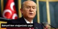 Bahçeli, İl Başkanlarını Toplantıya Çağırdı