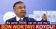 Bakan açıkladı! TEOG bu yıl yapılacak mı?