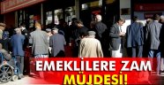 Bakan Yılmaz'dan emeklilere zam müjdesi