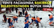 Bakırköy Belediyesi'nden büyük ihmal