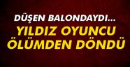 balon kazasında TOFAŞ'lı Palacios yaralandı